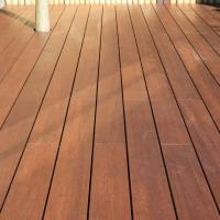 Exterior Brown Deck