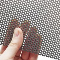 Exterior SS Perforated Sheet, Weather resistant