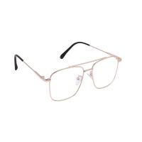 Unisex Eyeglasses Company Metal Frame Aviator Sunglasses