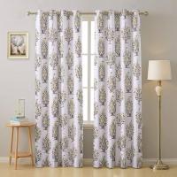 Fabric Printed Curtain