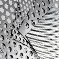 Fabricated SS Perforated Sheet, Slotted pattern Image