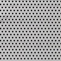 Fabricated SS Perforated Sheet, Slotted pattern