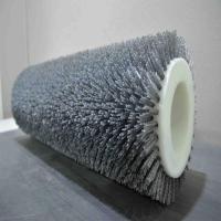 Face Wide Grey Brush 