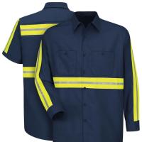 Unisex Safety Workwear Industrial Uniforms Manufacturers
