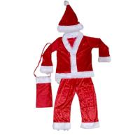 Falane Kids Santaclaus Costume
