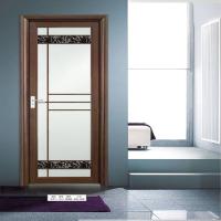 Fancy Aluminium Bathroom Door, Highly durable Image