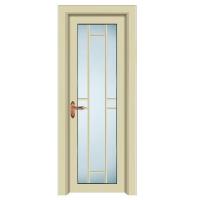 Fancy Aluminium Bathroom Door, Highly durable
