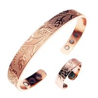 Fancy Copper Magnetic Bracelet