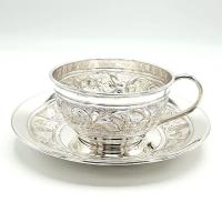 Fancy Silver Cups