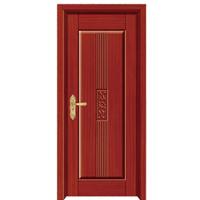 Fancy Wood Door Design, Single fibreglass entrance