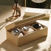 Faux Leather Watch Box