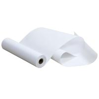 Fax Heated Paper Roll, Clear, black impression Image