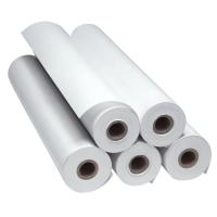 Fax Paper Roll, Crisp, clear, black impression