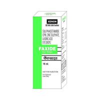 Faxide Eye Drops, Broad-spectrum antibacterial base