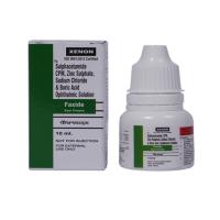 Faxide Eye Drops, Broad-spectrum antibacterial base