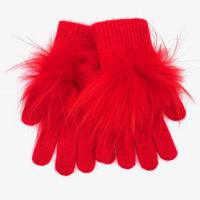 Feather Solid Gloves