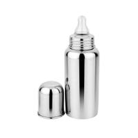 Feeding Stainless Steel Bottle, 8 x 5 x 8 cm dimensions