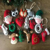 Felt Christmas Ornaments