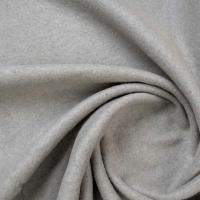 Felt Solid Grey Fabric, Plain weave, 1.37 mtrs
