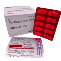 Fenbendazole 1000 Mg Tablet, High-dose dewormer Image