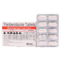 Fenbendazole Tablet, Veterinary deworming formula Image