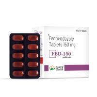 Fenbendazole Tablet, Veterinary deworming formula