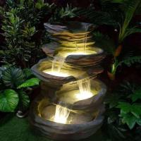 Fiber Indoor Water Fountain