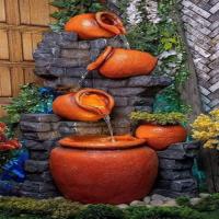 Fiber Indoor Water Fountain