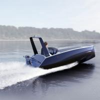 Fiber Motor Boat Image