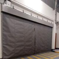 Fiberglass Fire Curtains