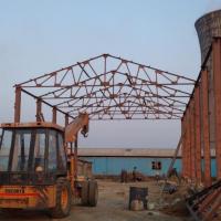Fiberglass Truss Fabrication