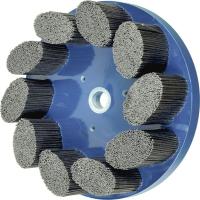 Filaments Abrasive Disc Brush