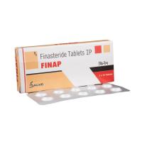 Finap 1mg Tablet, Medicine to prevent hair loss