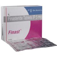Finast 5mg Tablet, High-dose finasteride type Image