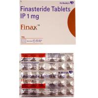 Finax Finasteride 1mg Tablets, Male alopecia formula