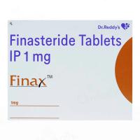 Finax Finasteride 1mg Tablets, Male alopecia formula