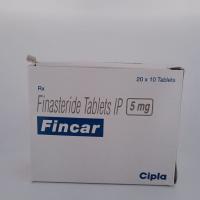 Fincar Finasteride 5mg Tablets, BPH control medicine