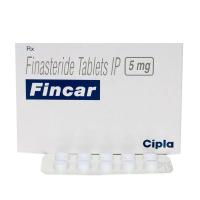 Fincar Tablets, Tablet for testicular care agent