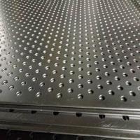 Fine Finish SS Perforated Sheet, Smooth edge texture
