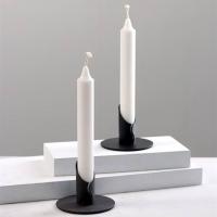 Finishe Satin Candle Stand