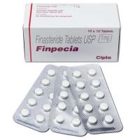 Finpecia 1mg Tablet, DHT blocker formula agents