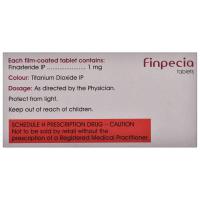 Finpecia Tablet, DHT inhibitor used orally type Image