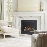 Fireplace Marble Mantel Image