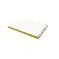 Fireproof Puf Panel, Flat, small waves, ribbing