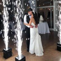 firework cold pyro, safety matches, oxygen candles