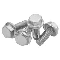 Top Quality Flange Bolts Industrial Fastener Manufacturer