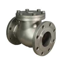 Flange Type Check Valve