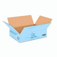 Flat Box Printed Corrugated Box, Single-wall structure