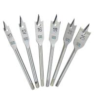Flat Drill Bit Set