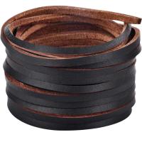 Flat Leather Cord